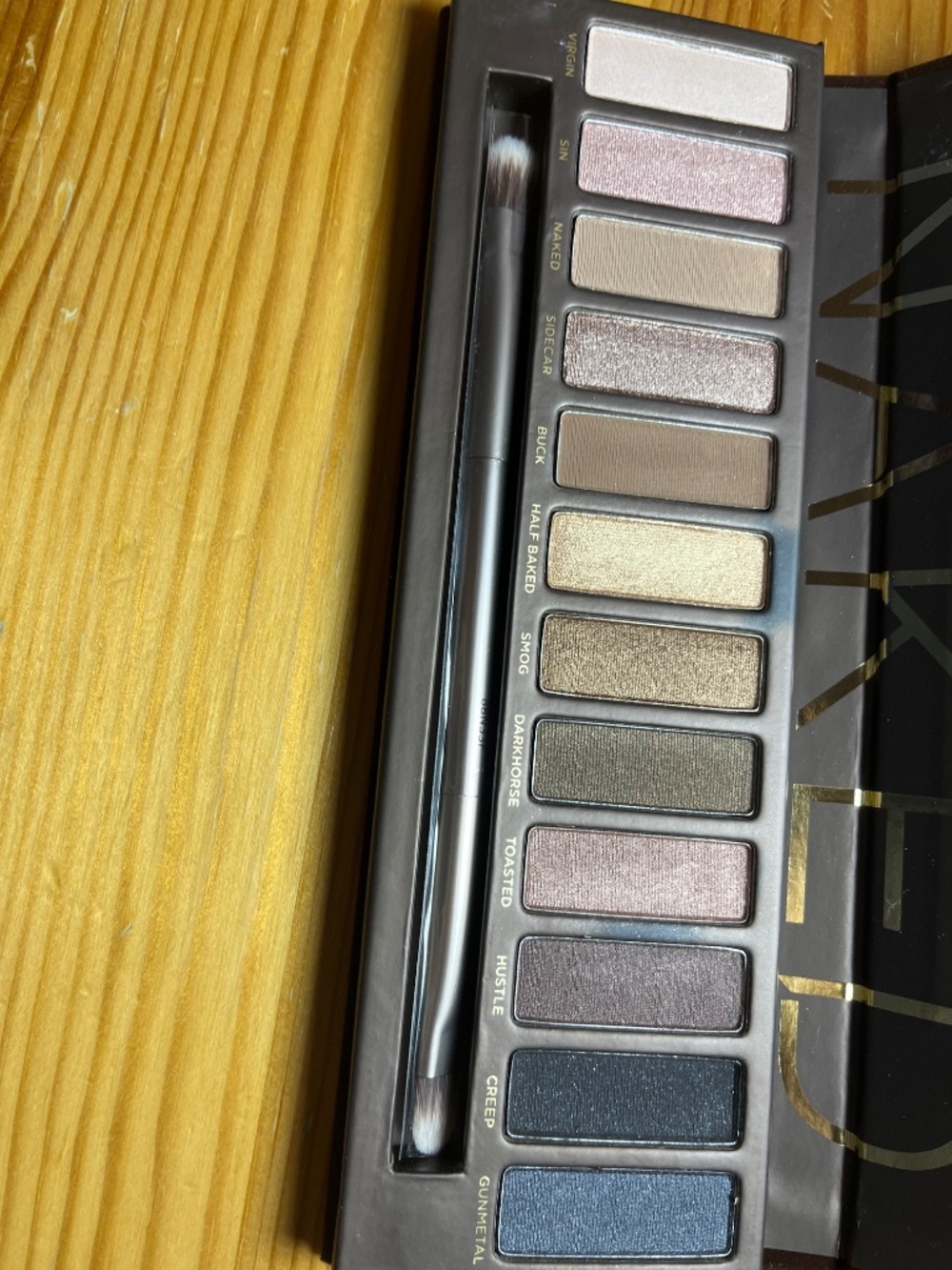 Original Urban Decay NAKED Eyeshadow Palette - Picture 2 of 5